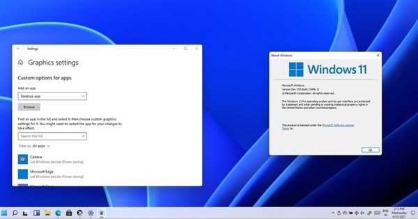 win11系統內部做出改變引入全新顯卡驅動模型wddm30