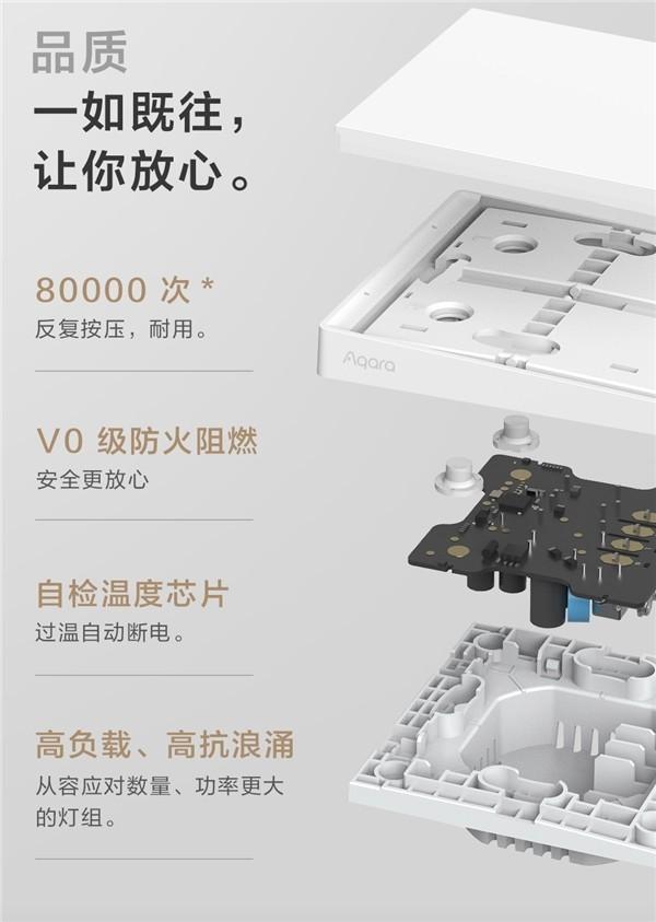 AqaraǽڿE1Ƴ߰汾:ص1100W ؼ69Ԫ 