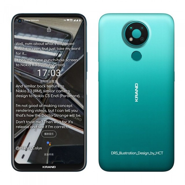 Nokia 3.4ϸع ظͨ460 