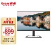 长城（Great Wall）27英寸 显示器 全金属机身 IPS技术屏 三边微边框 1080P 电脑显示器279L4HID