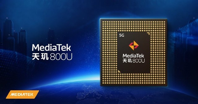 8月18日消息,聯發科宣佈推出最新5g soc——天璣800u,該芯片採用7nm