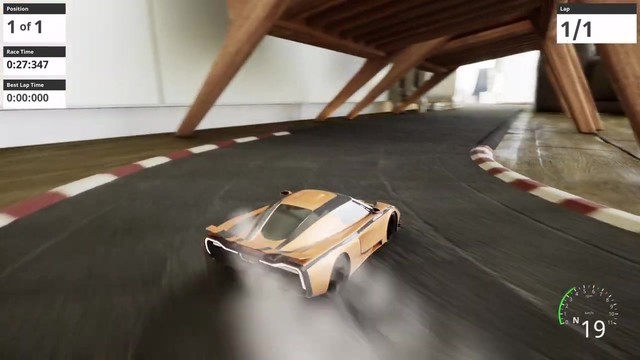 5ϷNano Racingʾ ʷʫӰЧ 