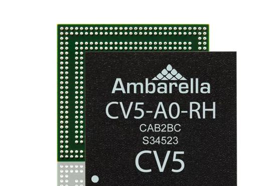 Ambarella发布CV5图像处理器:采用5nm制造工艺