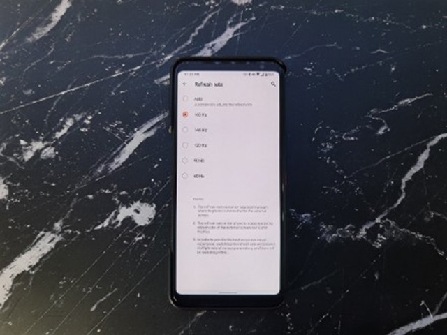ROG Phone 3160HzĻģʽ ûл 