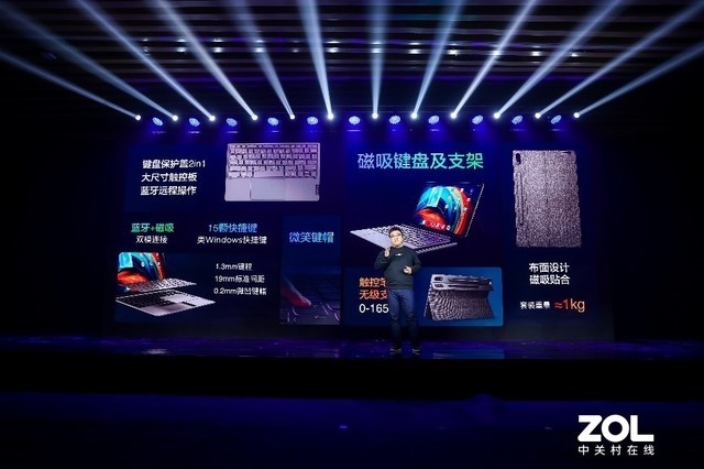联想秋季轻薄新品正式发布 联想YOGA 16s等首发价公开 