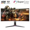 AOC 34Ӣ  WQHD ɫ 144Hz HDR G2 Уɫ ת21:9羺ʾ CU34G2X