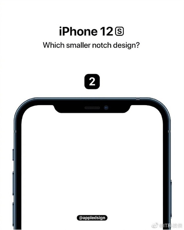 iphone 12s两种屏幕曝光:刘海还在!_手机-中关村在线