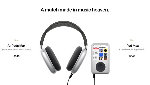 售价649美元iPod Max曝光 这类用户一定会买 