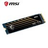 微星（MSI）1TB SSD固态硬盘 M.2接口(NVMe协议) M390 SPATIUM 黑竞系列 电竞高性能版
