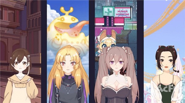 AcFun发布面部捕手:一键导入live2D和vm模型 原画可以动起来
