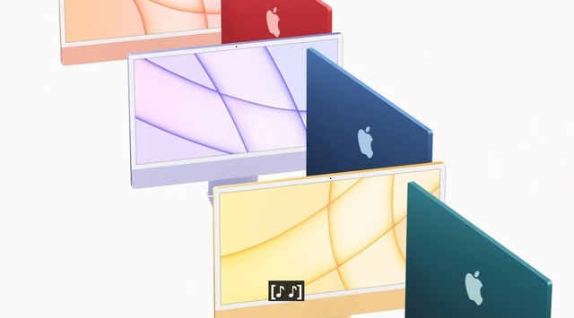 M1芯片iMac发布 还有AirTag和Apple TV 4K