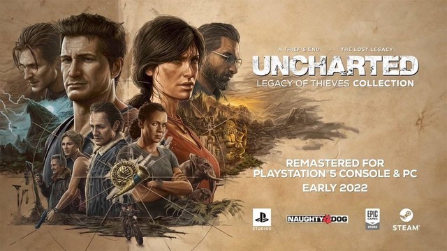 必买:支持简体中文 Steam上线《神秘海域:盗贼遗产合集》页面