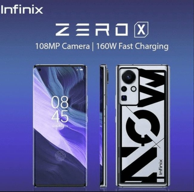 ׸160W콢 Infinix Zero XȾͼع 