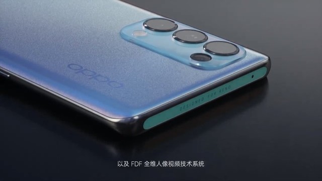 opporeno5系列配3200萬水光前攝定製妝容美出自我