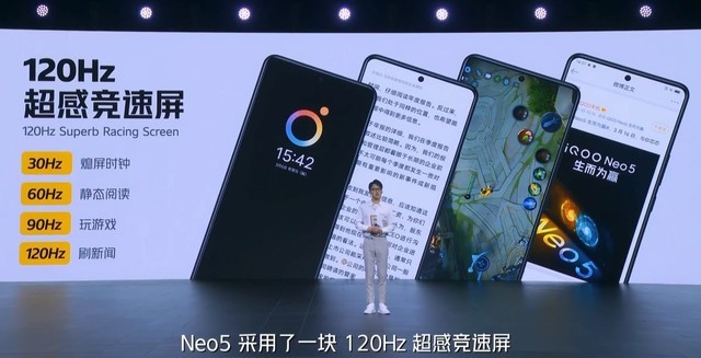 iQOO Neo5120Hz羺 Ϸ 