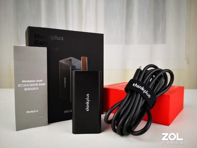 充什么都来电 thinkplus GaN口红电源Pro 65w试用 