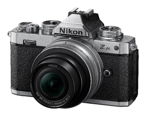 致敬经典:尼康发布dx格式微单数码相机z fc和两款套机镜头