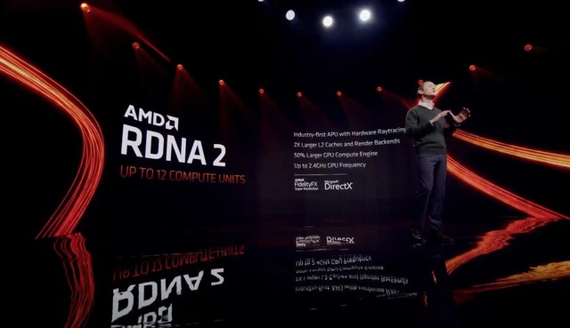CES 2022:AMD 6000系CPU核显性能翻倍！ 