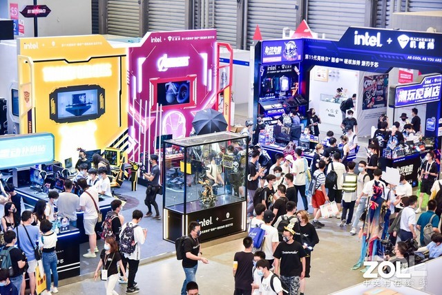 ֱ��ChinaJoy�ֳ� ̩̹���������浽���� 