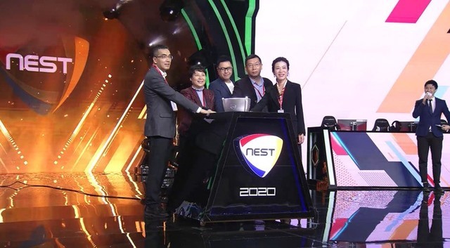 2020NEST全国电子竞技大赛年度总决赛于杭州开赛 