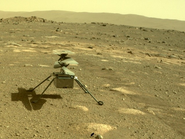 NASA“毅力号”在火星上制氧:够宇航员呼吸10分钟