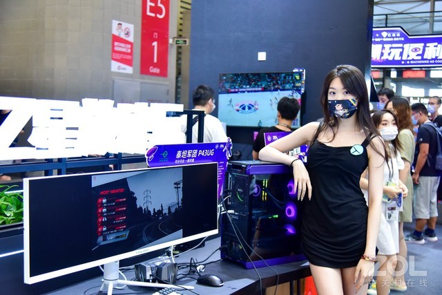 ֱ��ChinaJoy�ֳ� ̩̹���������浽���� 