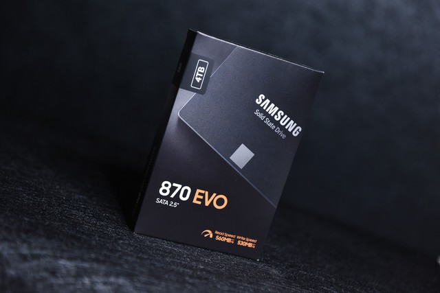 870 EVO SSDͼͣ4TB