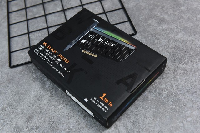 WD_BLACK AN1500չ SSDͼ ݻ