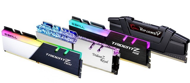芝奇发布低延迟DDR4-3600 CL14 64GB内存套装