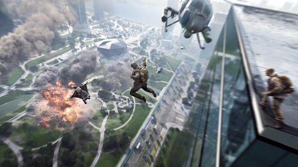 战地系列的续作——《战地风云 2042》将于10月23日发售 