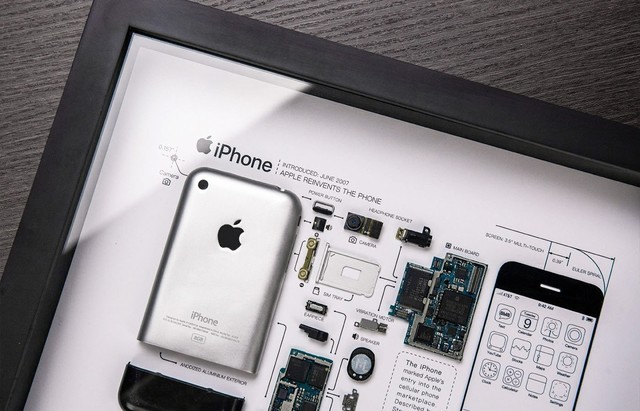 iPhone初代重新上架 但卖的并不是"整机"