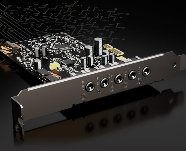 创新推出soundblasteraudigyfxv2声卡