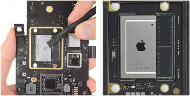 ifixit拆解m1版macbook m1芯片真身曝光_苹果 iphone 12 pro_手机新闻
