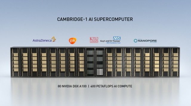 NVIDIA打造英国超级计算机 致力于医疗领域AI研究 