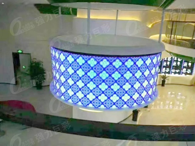 so酷！这些LED显示创造出美妙的光影世界