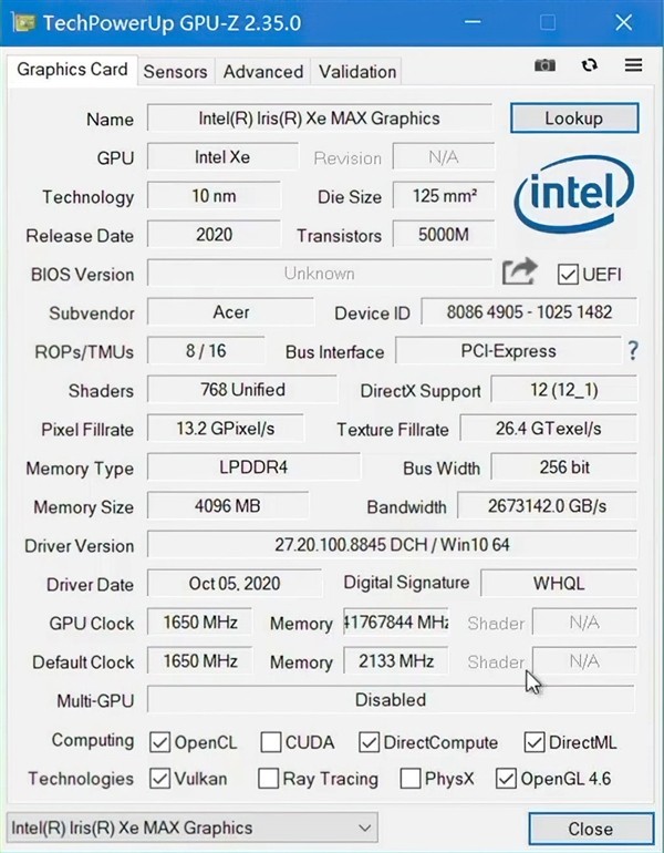 Intel Iris Xe MAXԿײ⣺ȻɵMX450