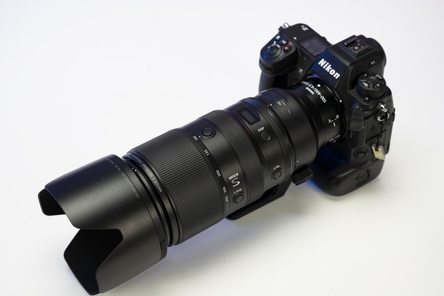 ⡿῵Z100-400mm f/4.5-5.6 VR S⣺ 