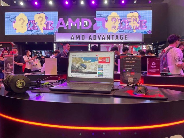 ChinaJoy ΢ǶʼǱIntelAMDչ̨ 