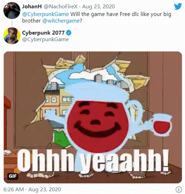 真波兰蠢驴cdpr确认赛博朋克2077将有免费dlc