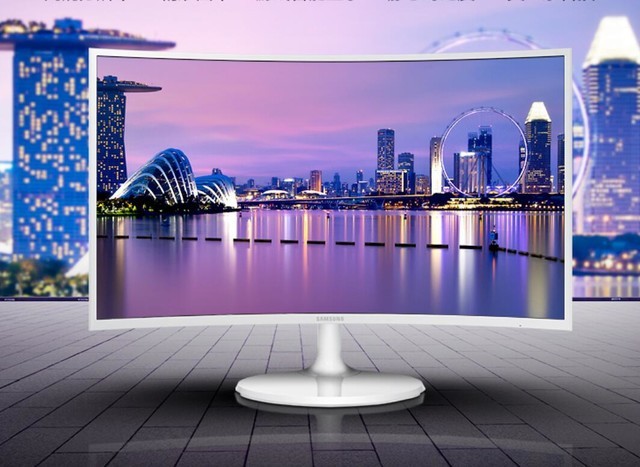 手慢无:三星27英寸曲面显示器1009元