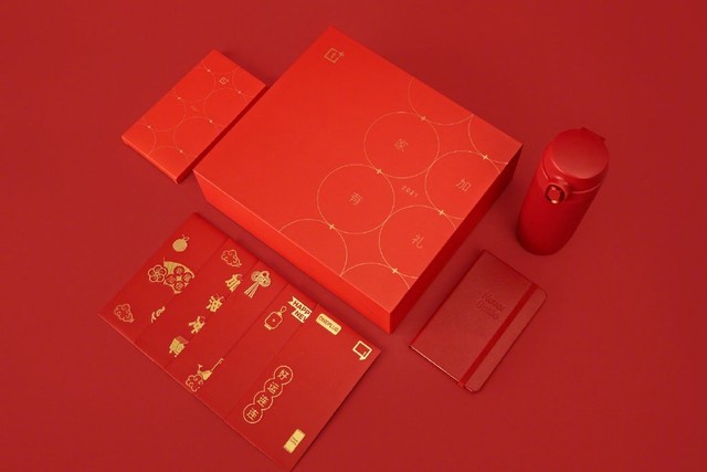 承包你的新一年 OnePlus 新春定制礼盒官方图赏
