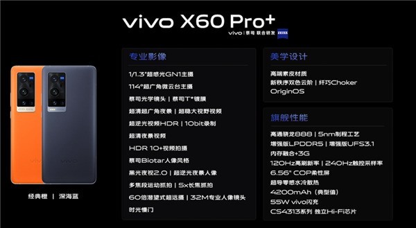 vivo X60 Pro+ۼ۹12+256GBֻҪ5998Ԫ 