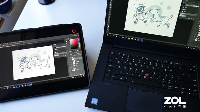 astropad studio with zbrush