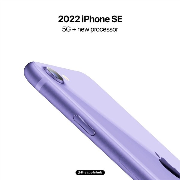3000元起售?iPhone SE 2022渲染图曝光:6.1英寸刘海屏