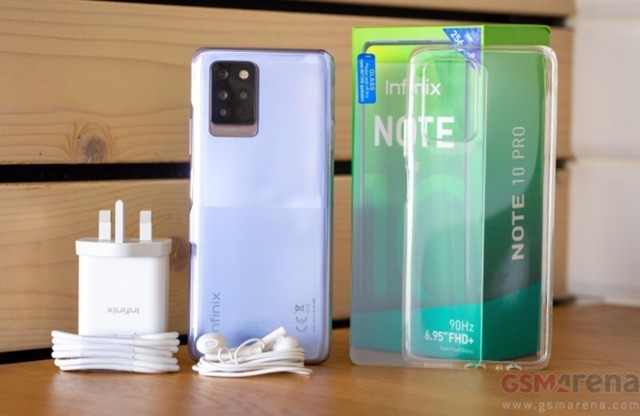 Infinix Note 10 ProࣺHelio G95оƬ+ָʶ 