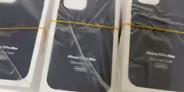 苹果iPhone 13 Pro Max磁吸保护壳曝光