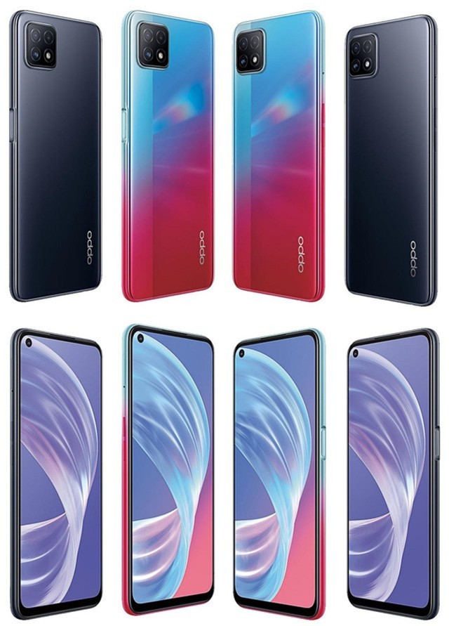 oppo a73 5g规格信息曝光 天玑720 90hz屏 18w快充_产品资讯-中关村