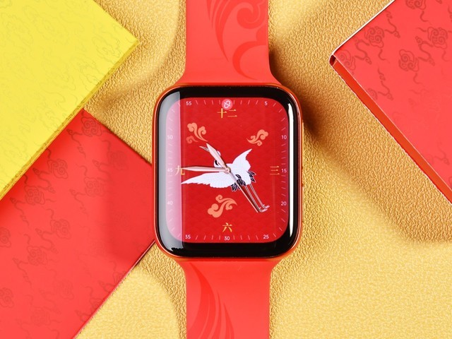 oppowatch故宫新禧版图赏尽显故宫独有神采