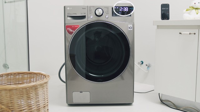 提升生活幸福感的全能选手 深度体验LG FR15SP0洗烘一体机 