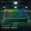 雷蛇 Razer 猎魂光蛛V2 线性光轴 机械键盘 有线键盘 游戏键盘 吃鸡键盘 电脑键盘 104键 RGB灯效 带腕托